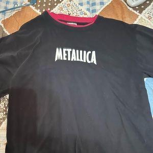 Vintage Metallica shirt Large